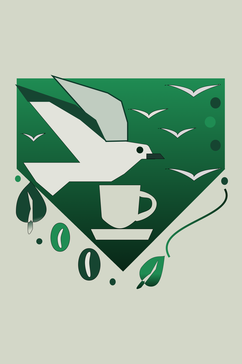 COFFEE(LOGO) pinterest preview image.