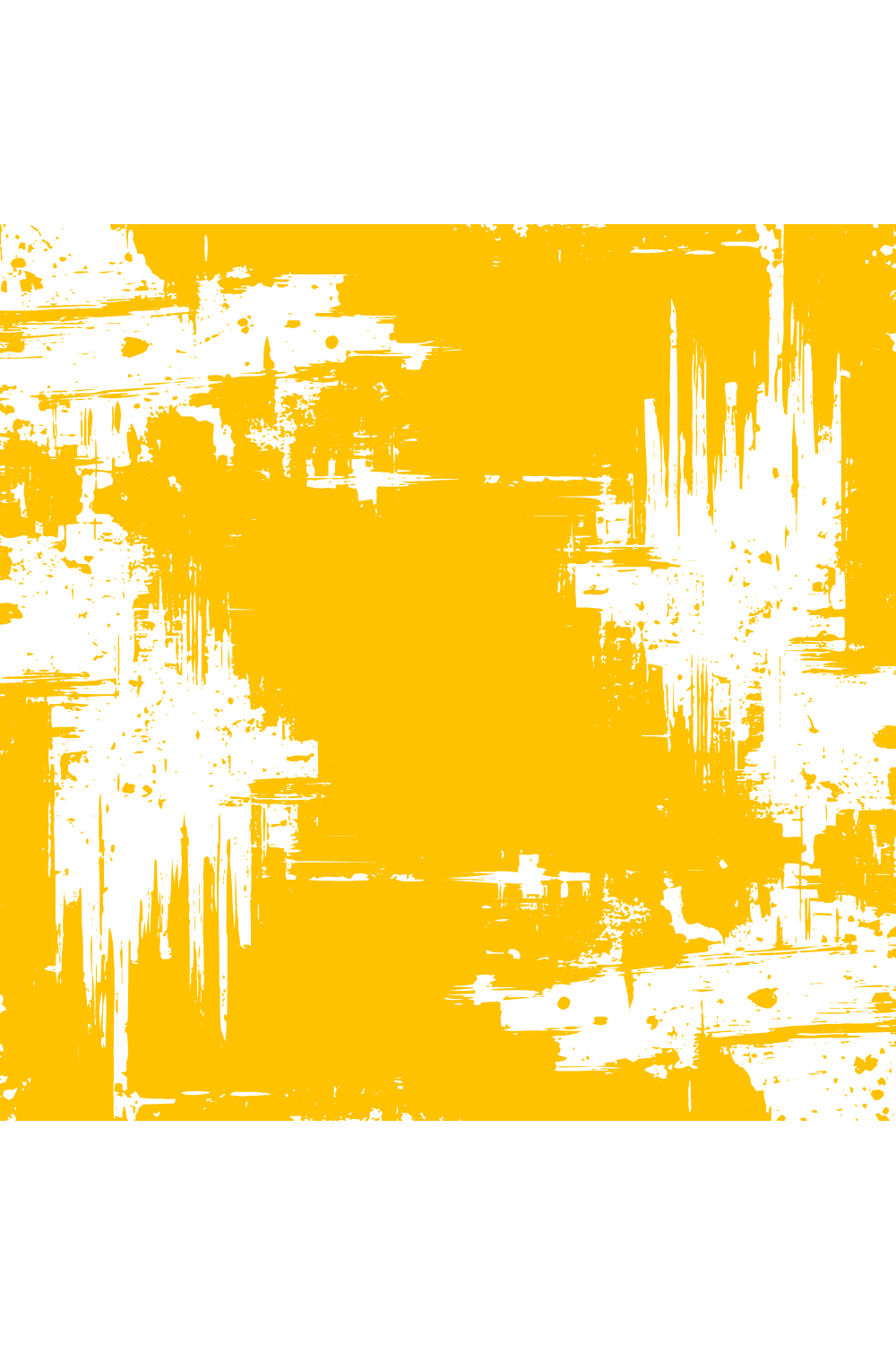 Urban Grunge Abstract Background in Yellow and white pinterest preview image.