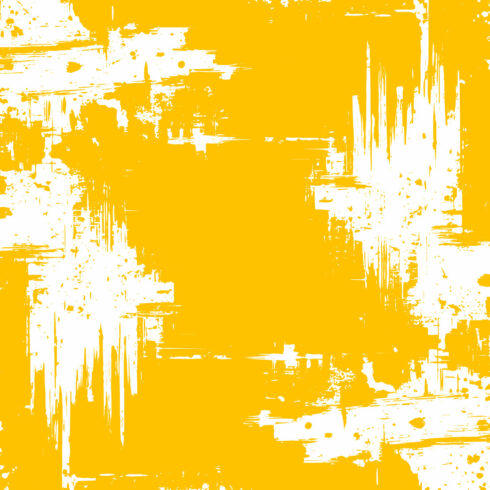 Urban Grunge Abstract Background in Yellow and white cover image.