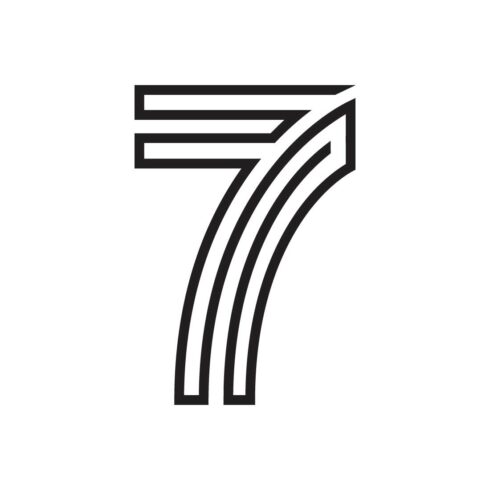 7 Minimal line art brand logo concept cover image.