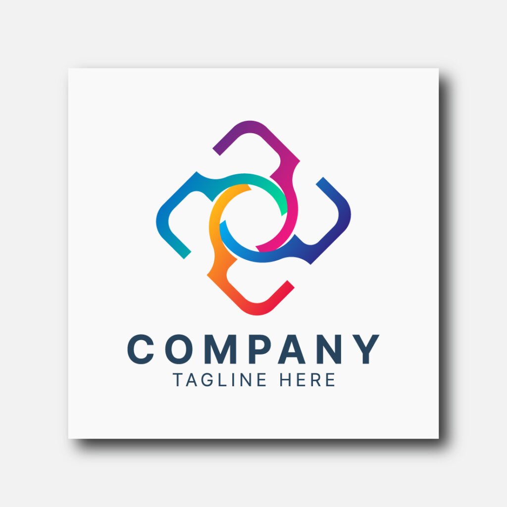 Abstract camera logo template design. - MasterBundles