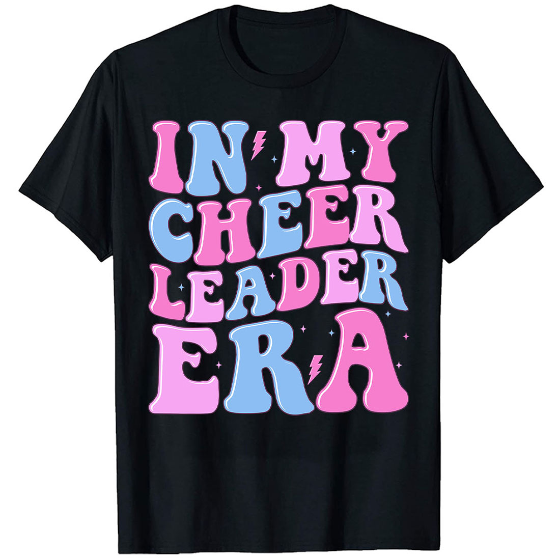 In my cheer leader era t shirt design cover image.