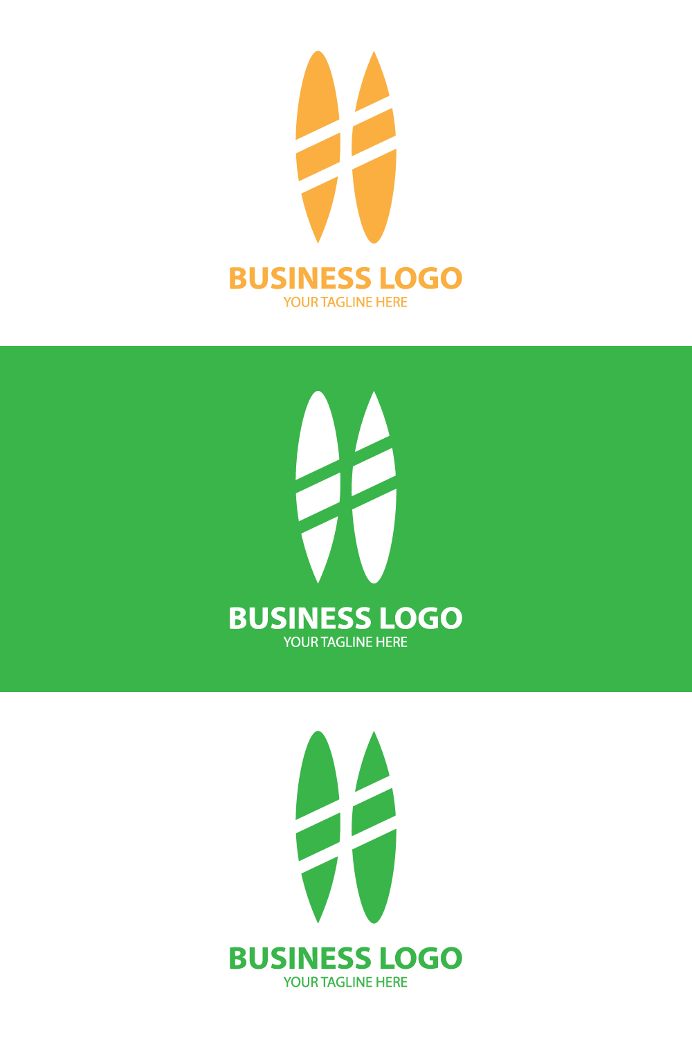 A Business logo for your business and company brand identity, A Symbol of Success pinterest preview image.