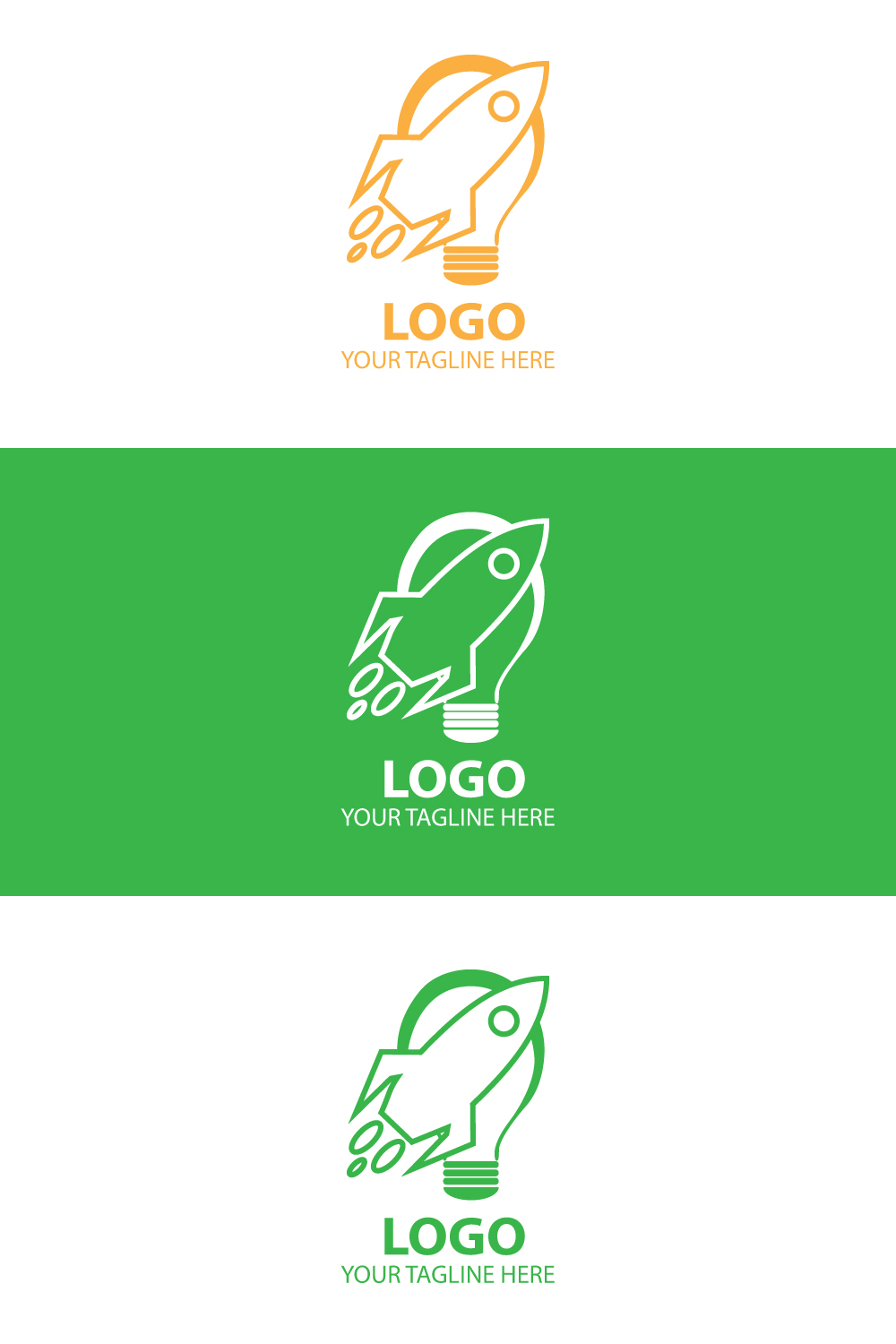 A Finance logo for your business and company brand identity, A Symbol of Success pinterest preview image.