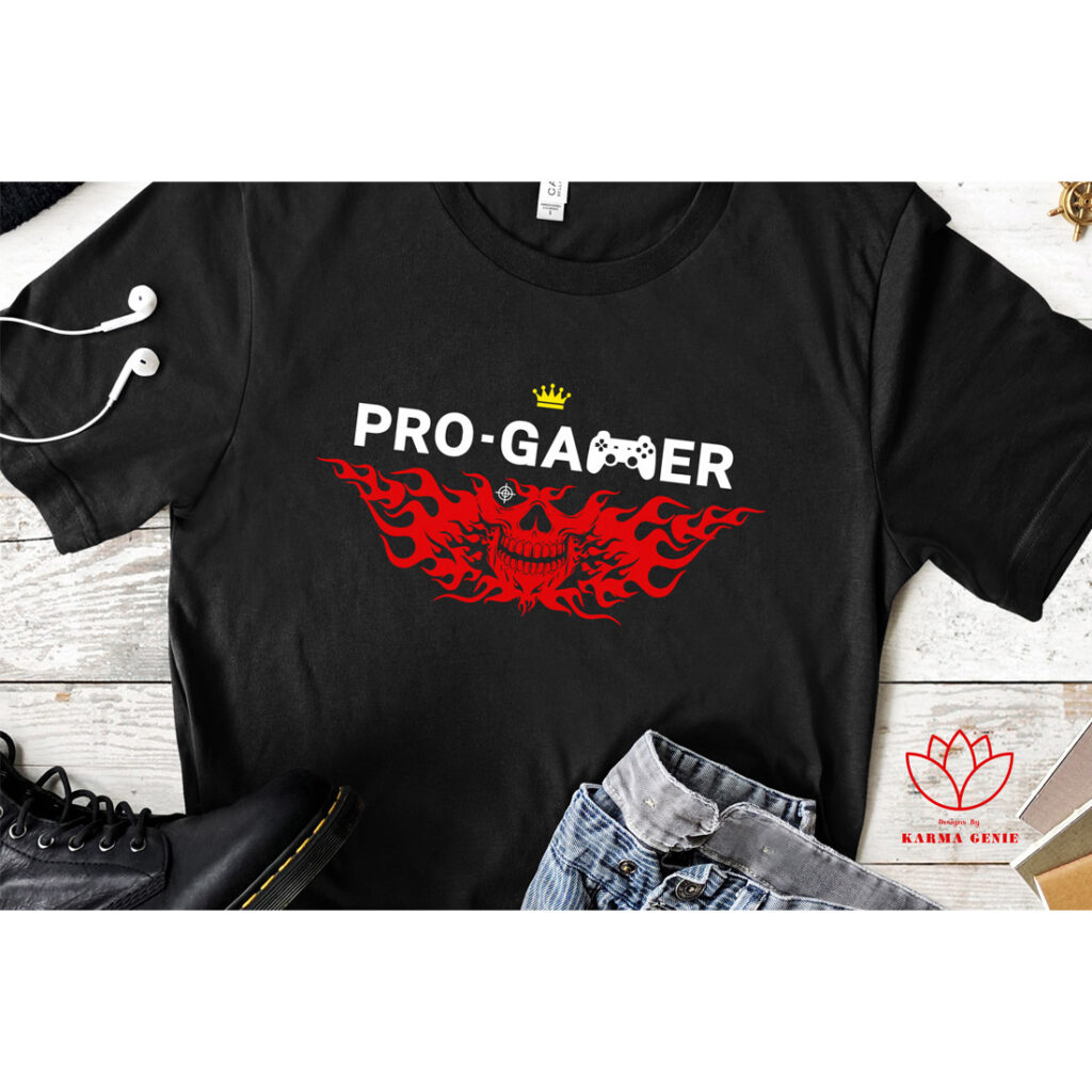 Pro Gamer Png - Gaming Graphic Design - MasterBundles