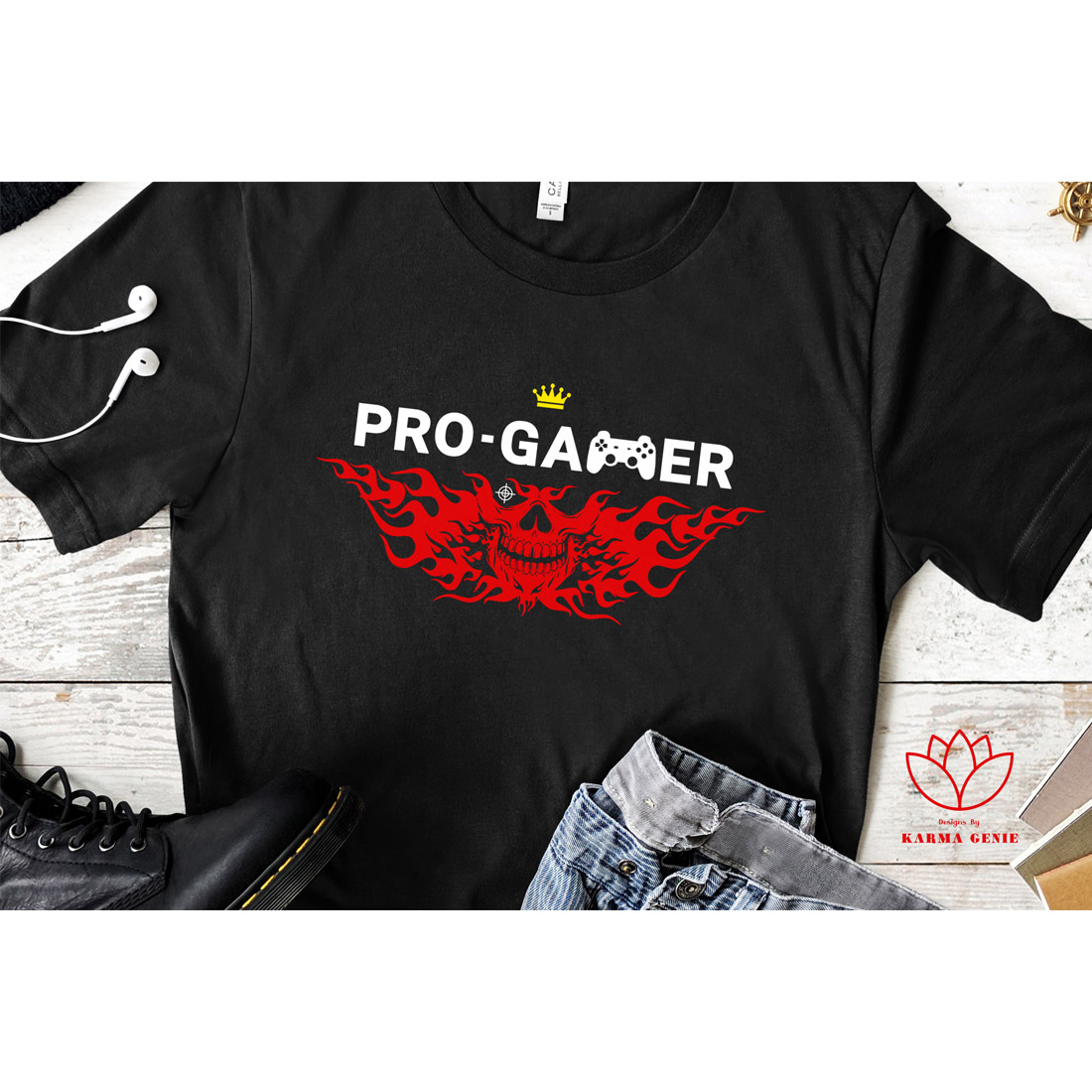 Pro Gamer Png - Gaming Graphic Design preview image.