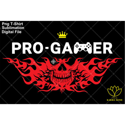 Pro Gamer Png - Gaming Graphic Design cover image.