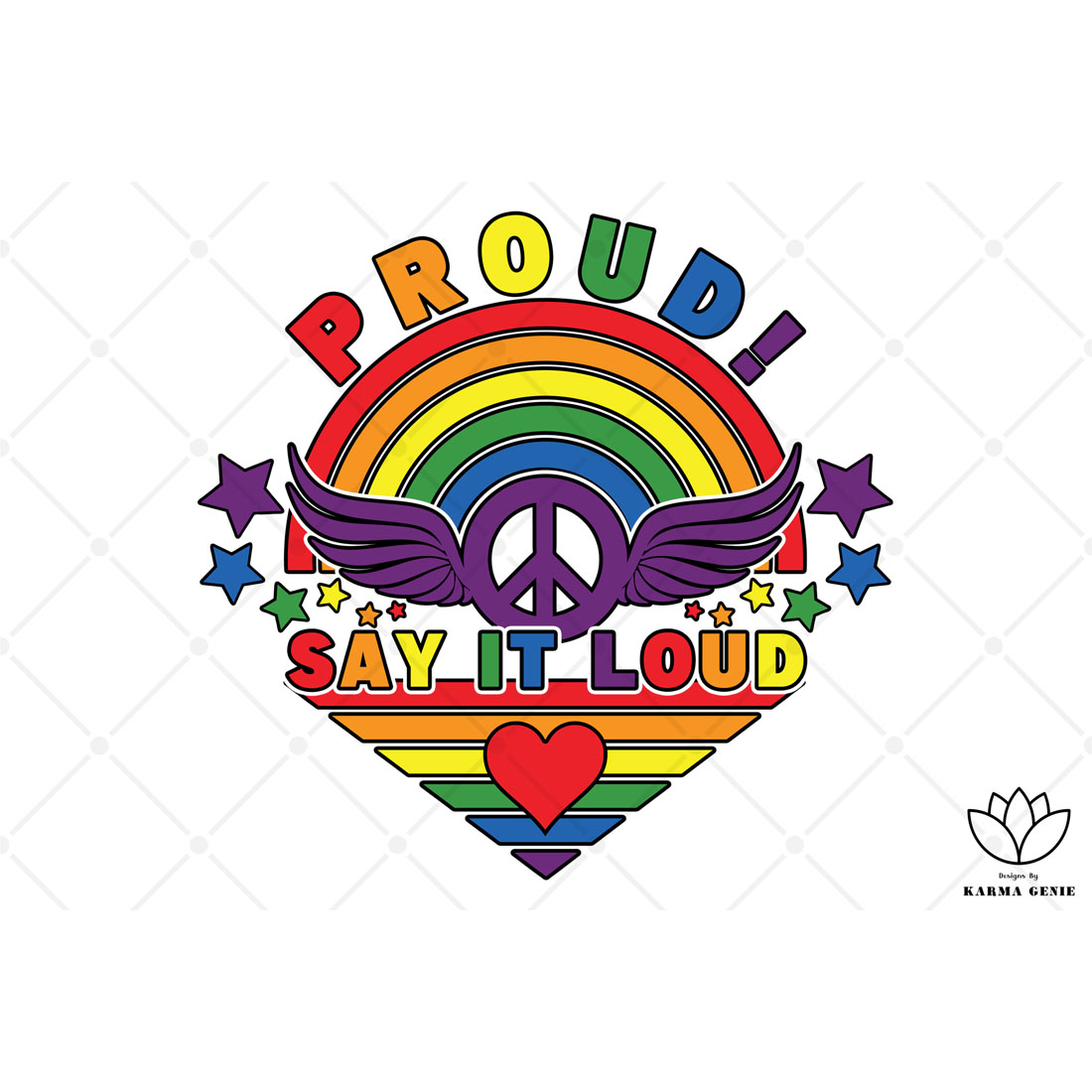 LGBTQ Gay Pride Png Graphic Design preview image.