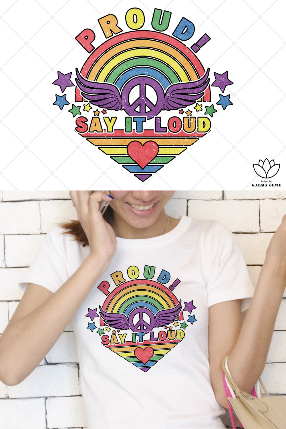 LGBTQ Gay Pride Png Graphic Design pinterest preview image.