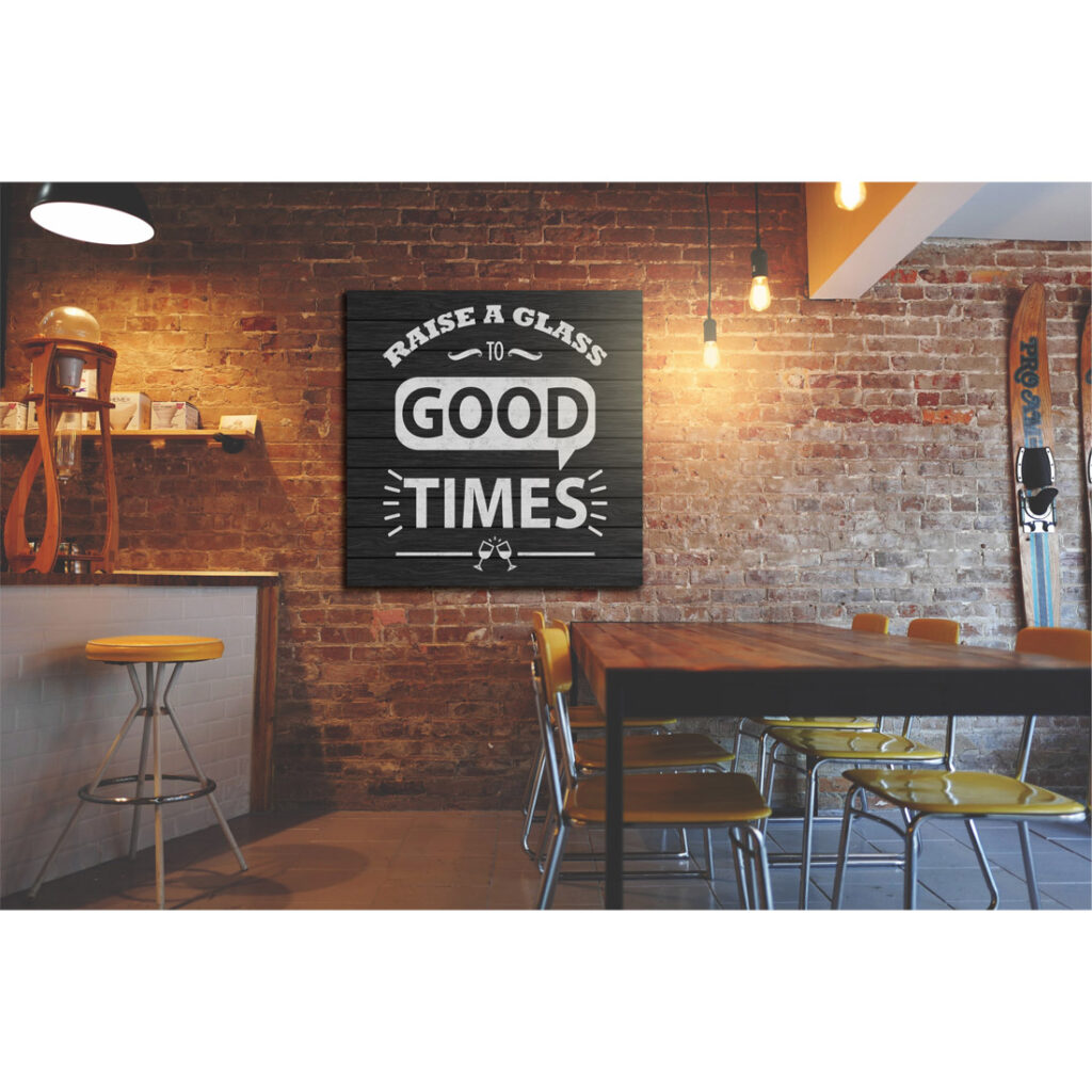 Raise a Glass to Good Times - MasterBundles