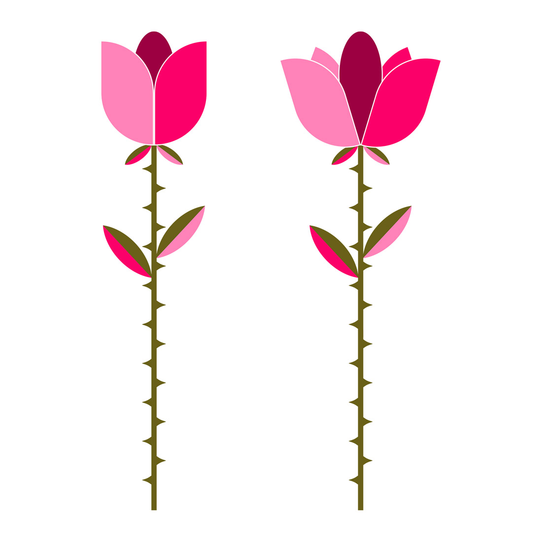 Pink Roses Flowers Transparent Png preview image.