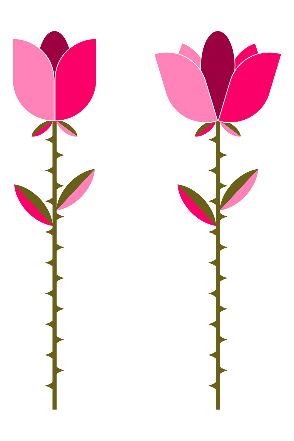 Pink Roses Flowers Transparent Png pinterest preview image.