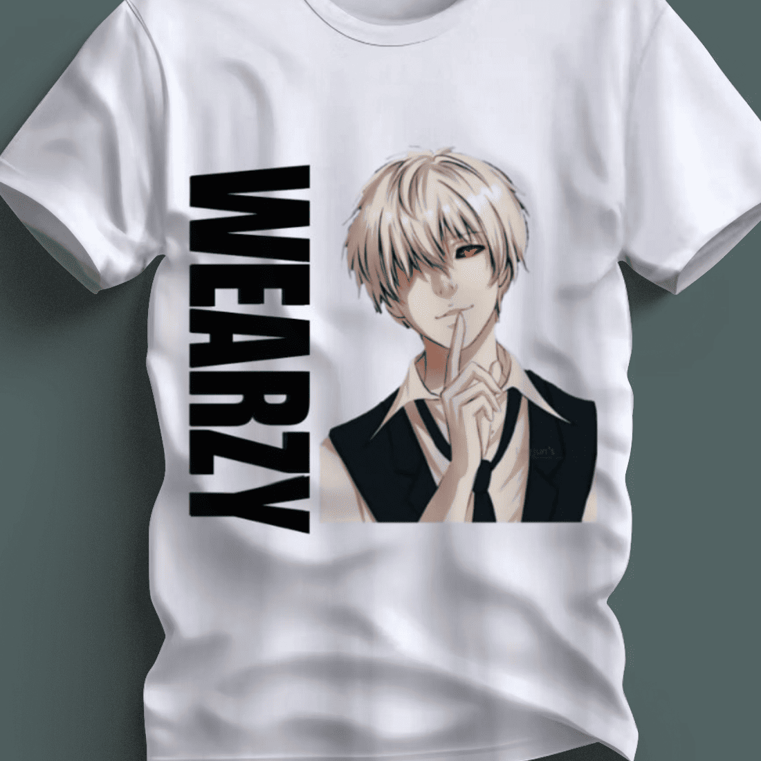 Wearzy Silent Charm Anime T-Shir preview image.