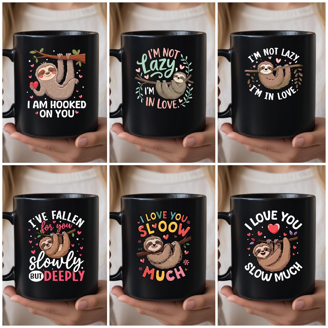 sloth valentines mug 2 862