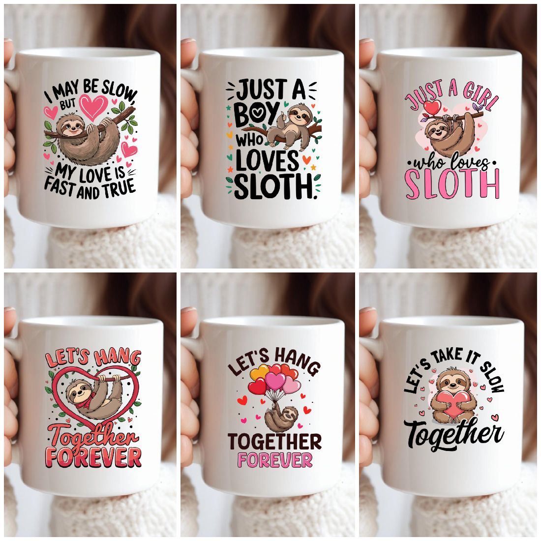 sloth valentines mug 6 118