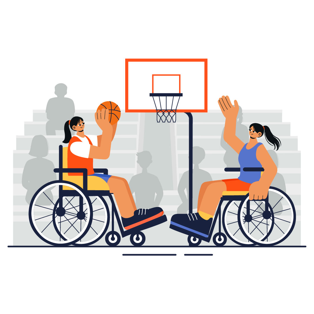 9 Sports for Disabled People Illustration cover image.