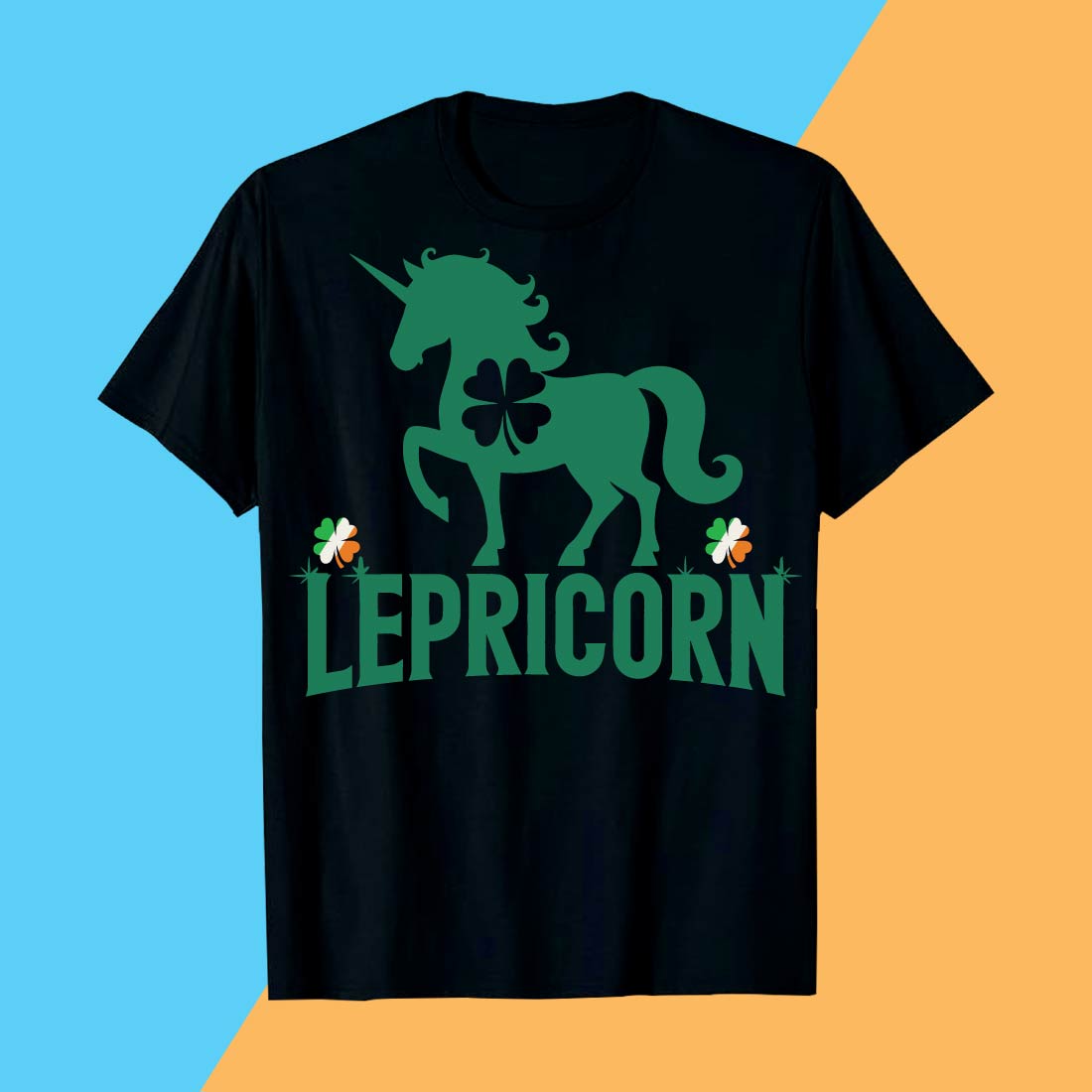 Lepricorn St Patrick's Unicorn Shirt" preview image.