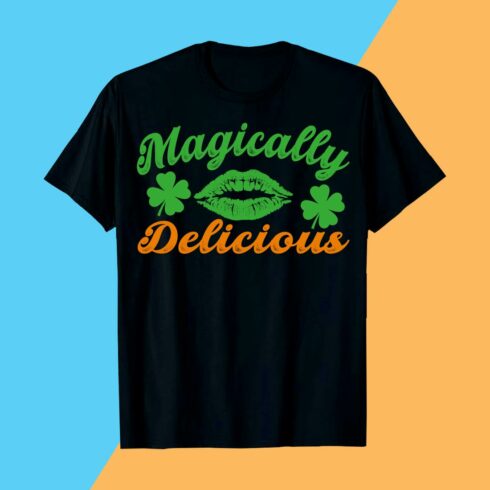 "Magically Delicious St Patrick's Day Design" cover image.