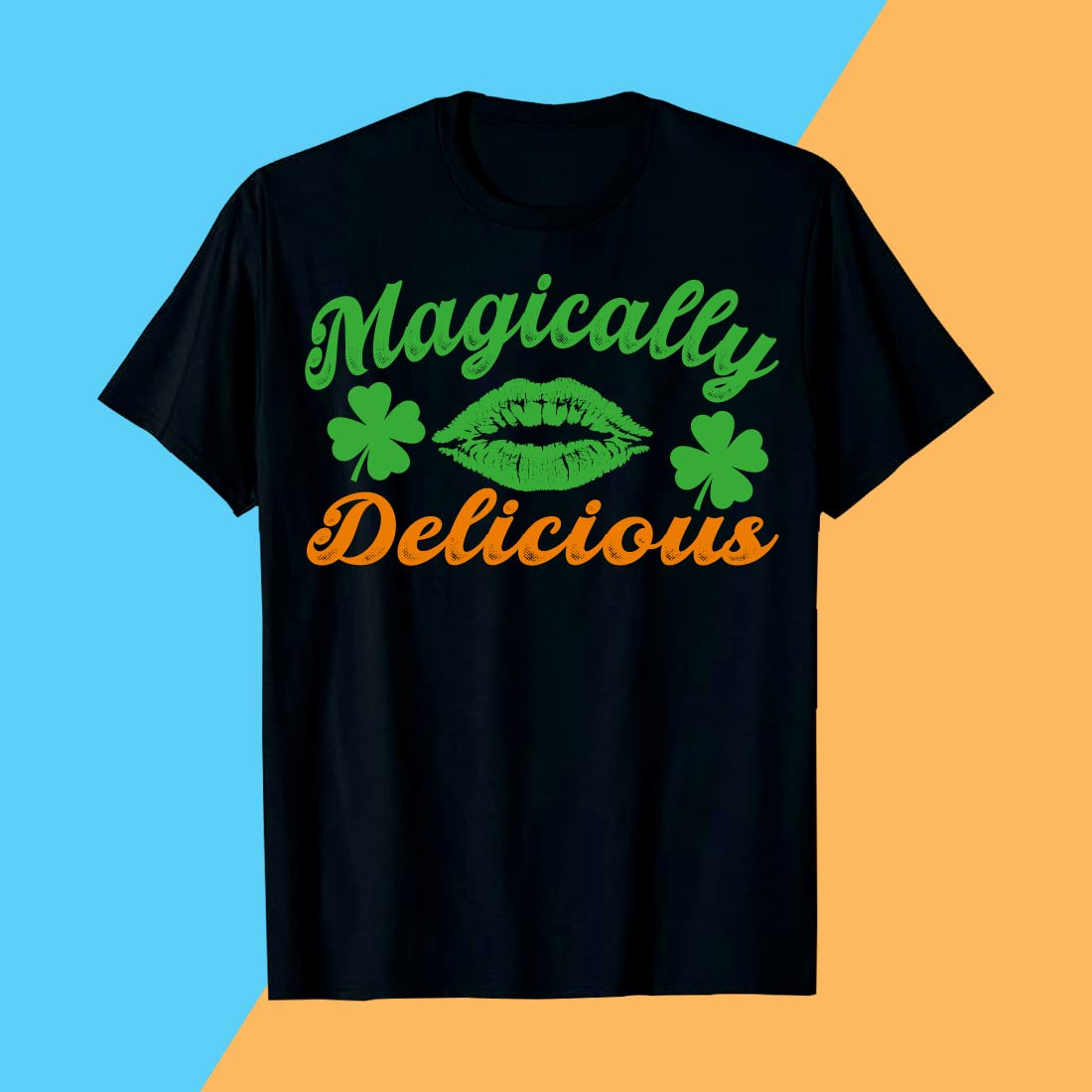 "Magically Delicious St Patrick's Day Design" cover image.