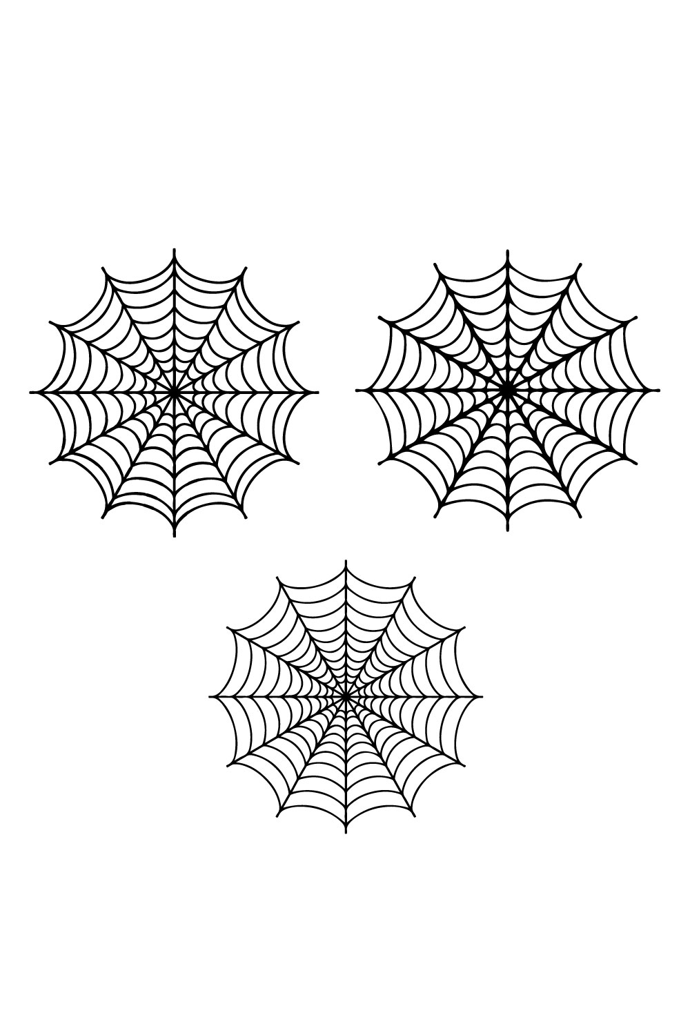 spider silhouette vector pinterest preview image.