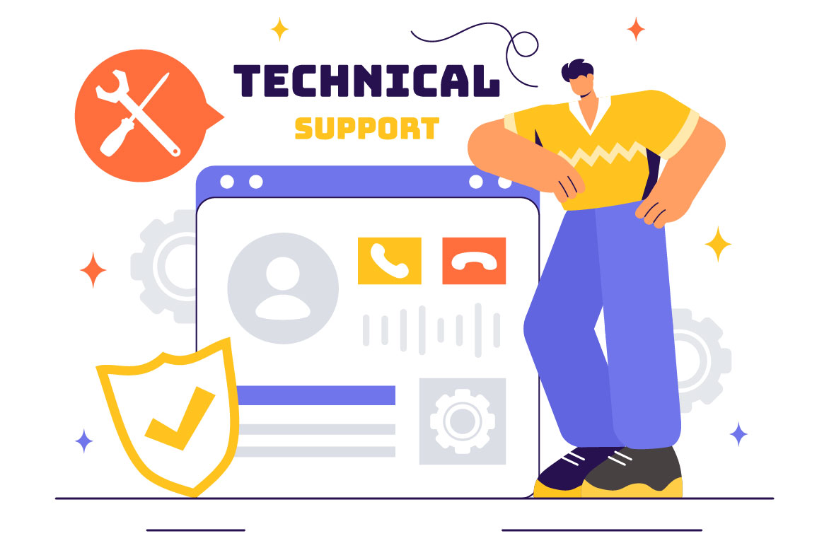 technical support 05 315