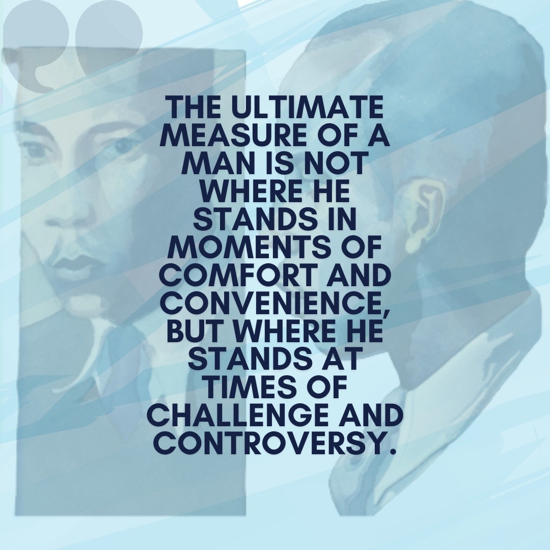 T-Shirt Design Martin Luther King Day pinterest preview image.