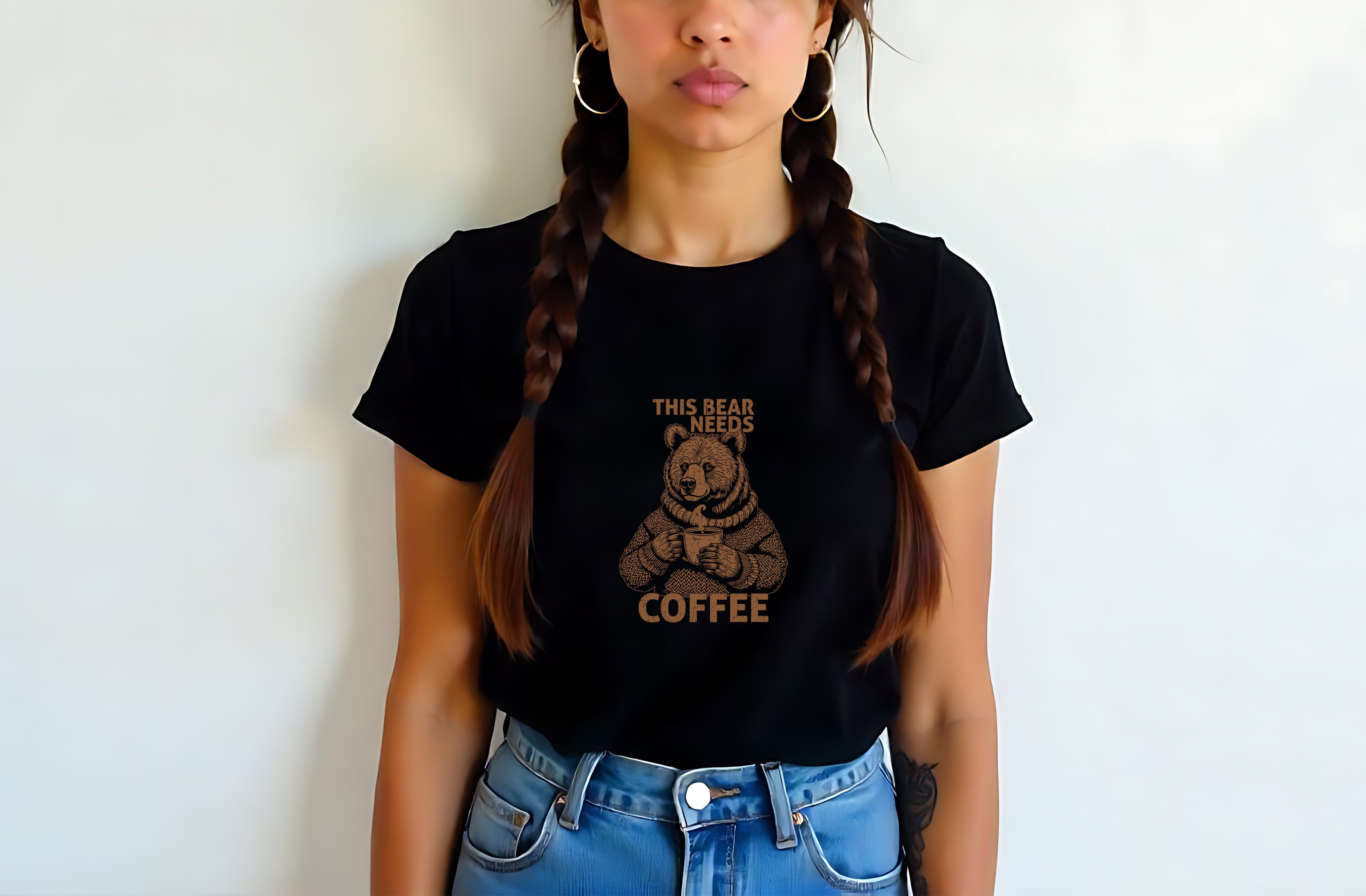 this bear needs coffee fe male tshirt 1 383