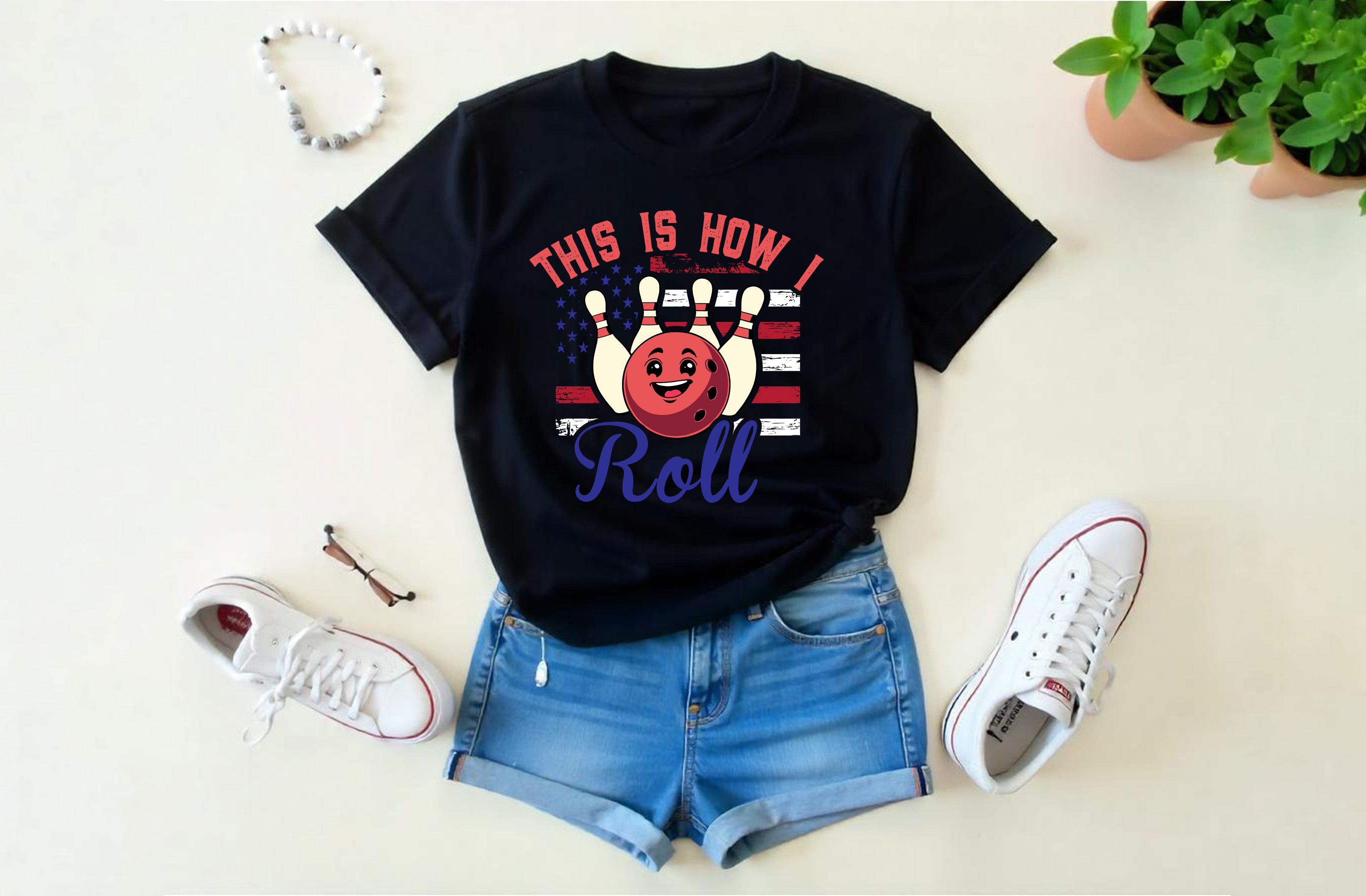 this is how i roll graphic design girl t shirt 719