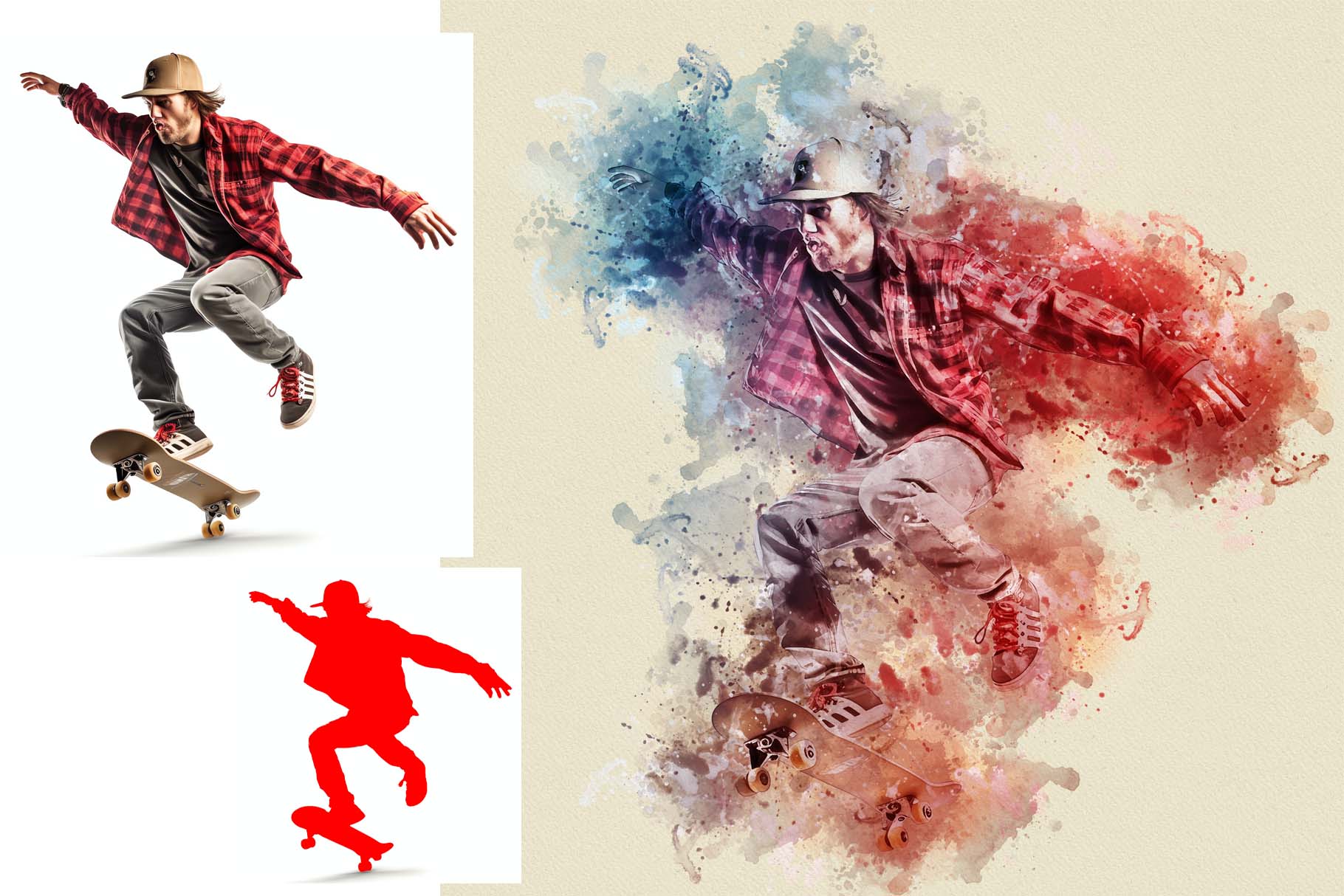 true watercolor photoshop action 4 432