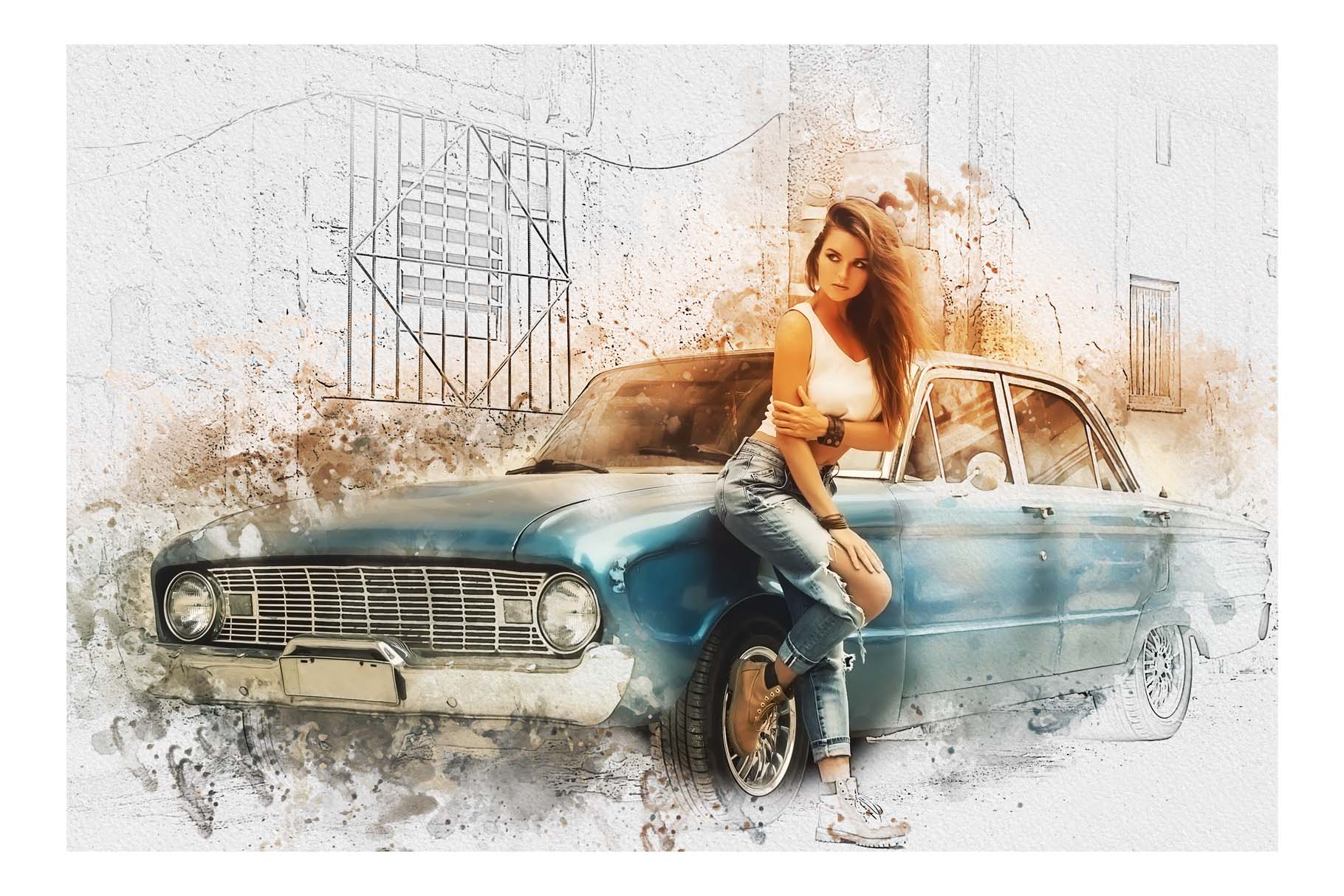 true watercolor photoshop action 8 799