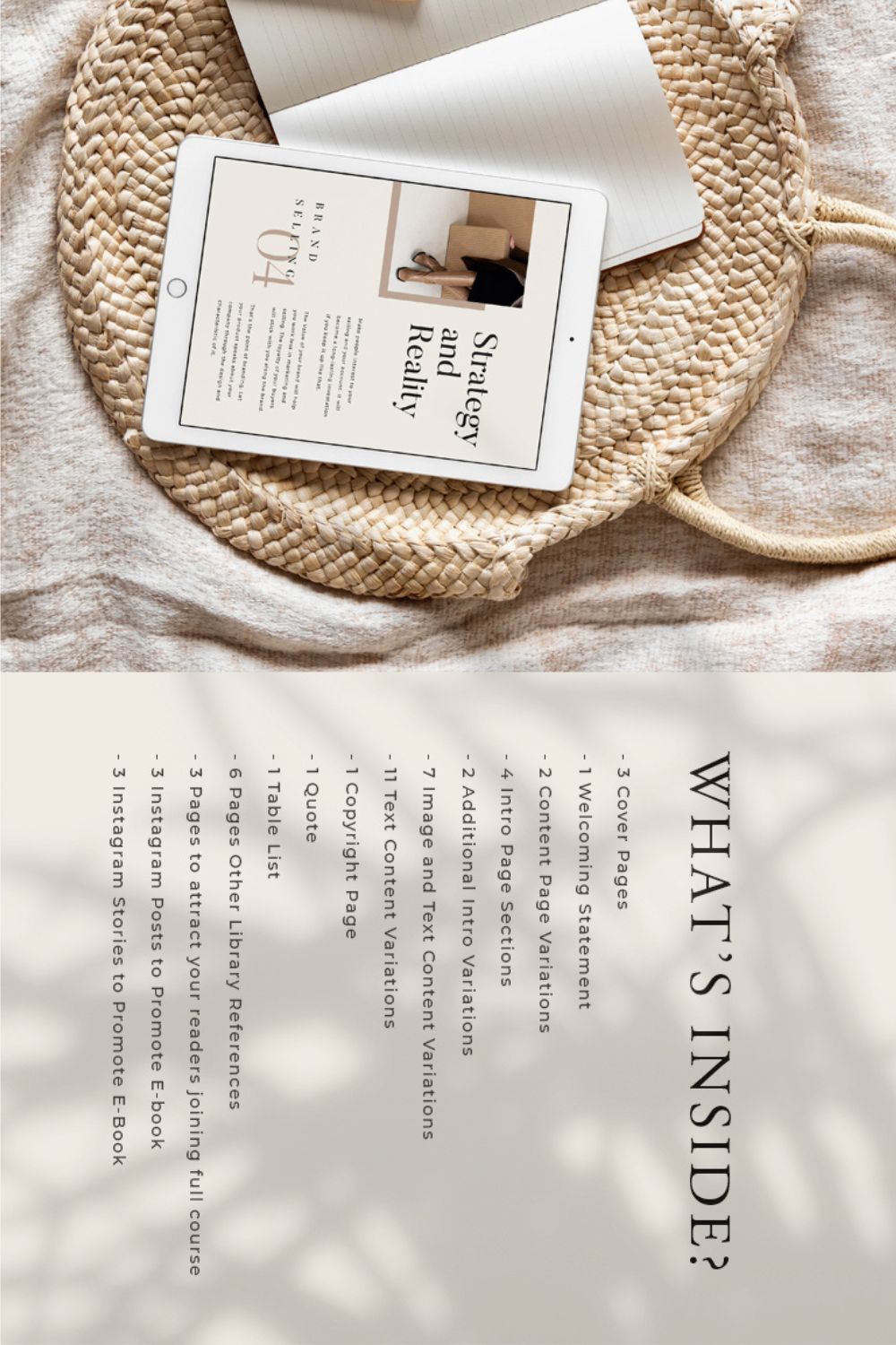 Social Media Branding E-Book pinterest preview image.