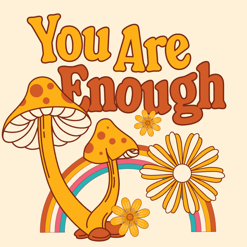 you are enough t shirt 946