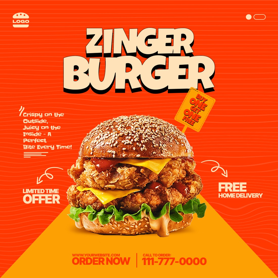 zinger burger preview 181