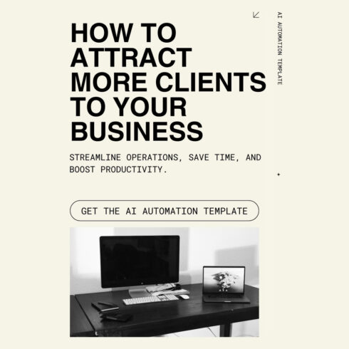 AI Automation Templates For Businesses cover image.