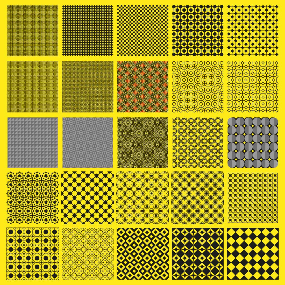 Pattern designs collection cover image.