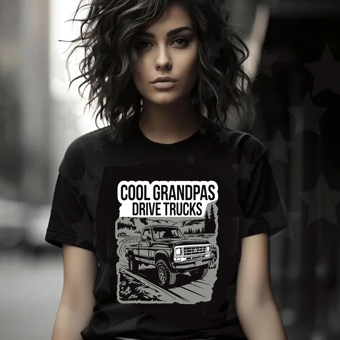 Truck graphic for Truck lovers preview image.