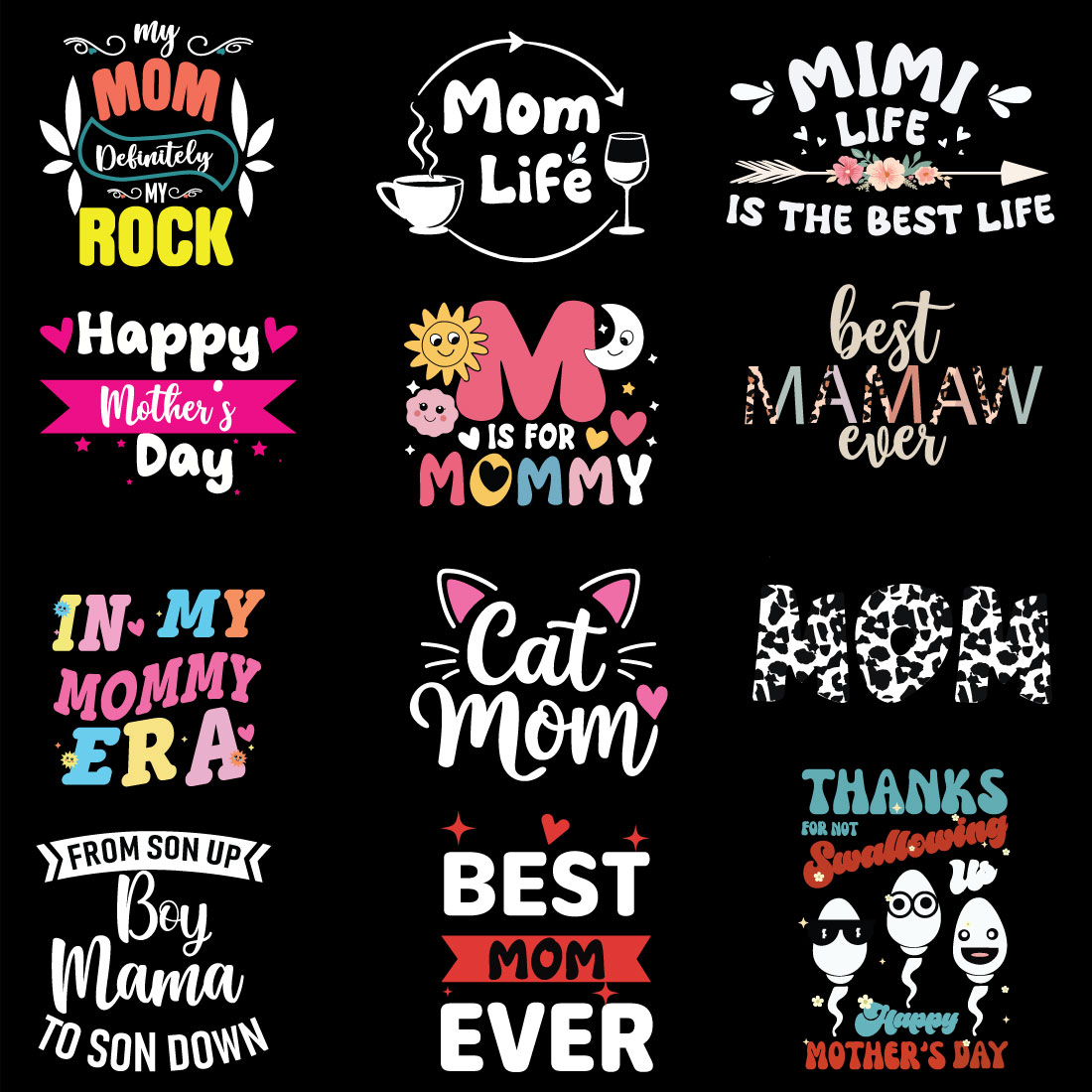 "Happy Mother's Day T-Shirt – Perfect Gift for Mom" cover image.