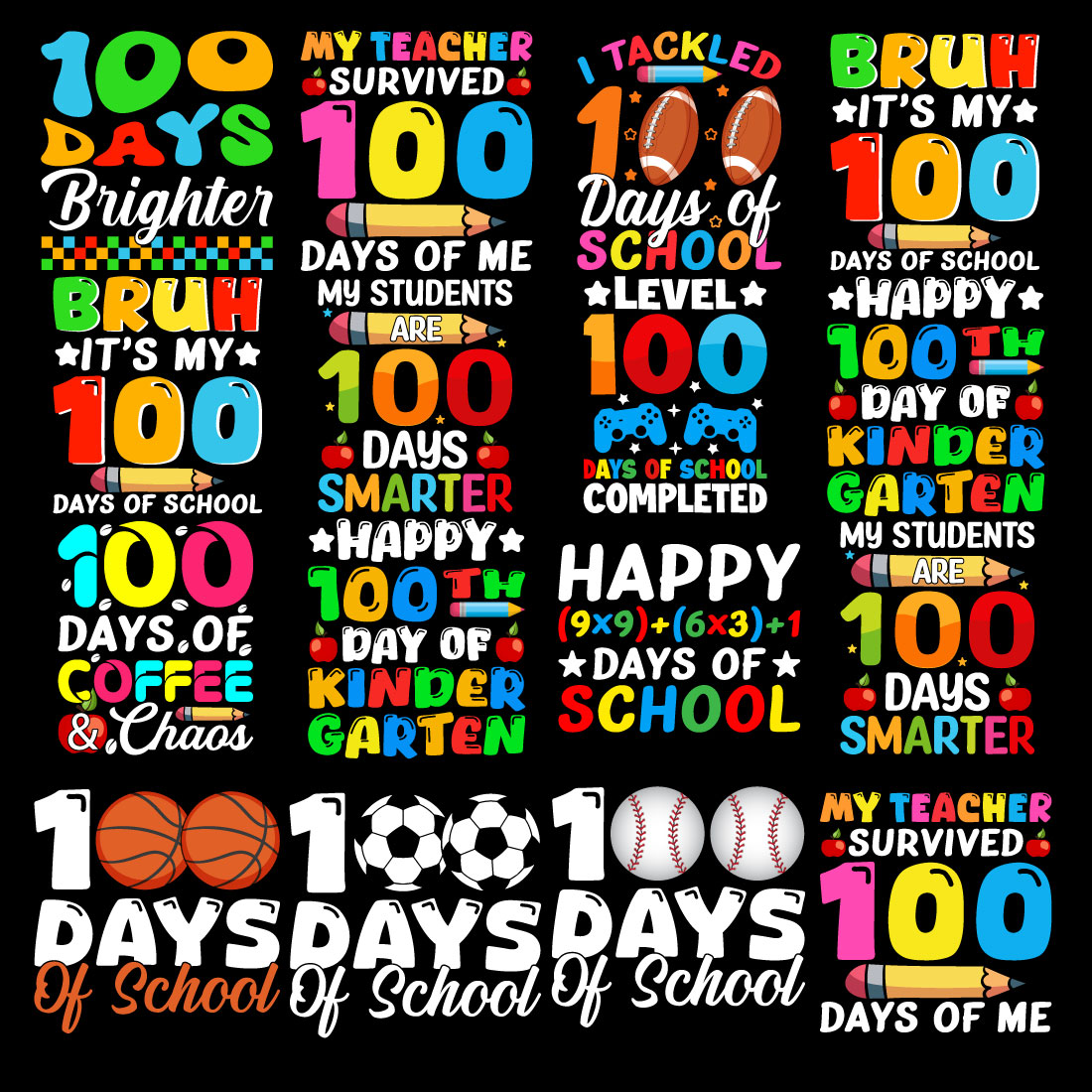 100 days of school 122