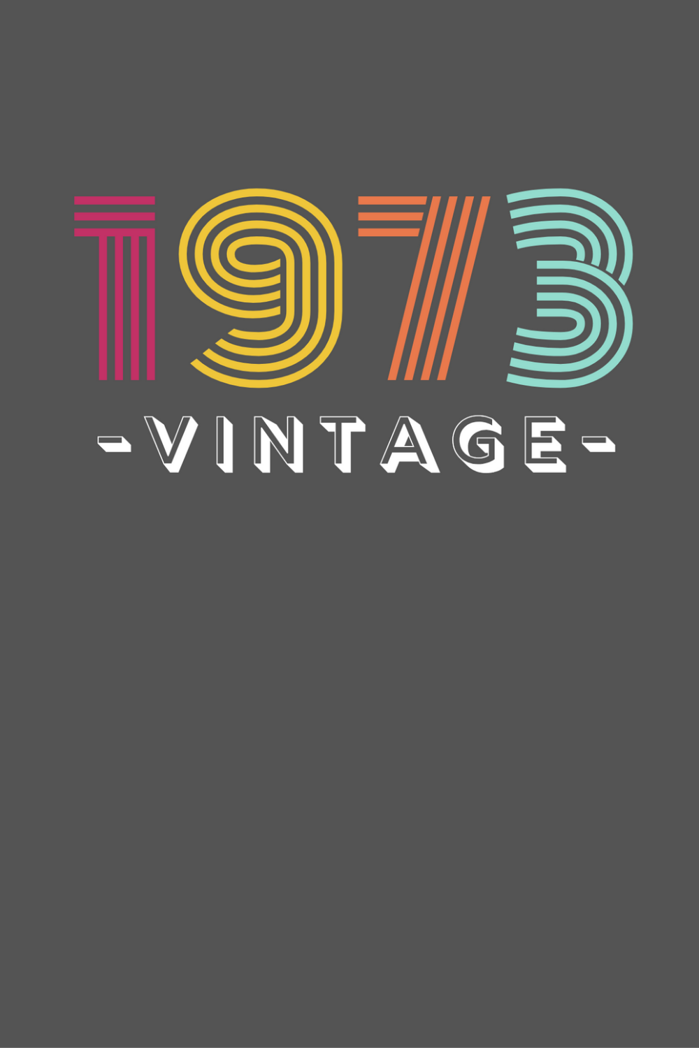 Vintage T-shirt Design pinterest preview image.