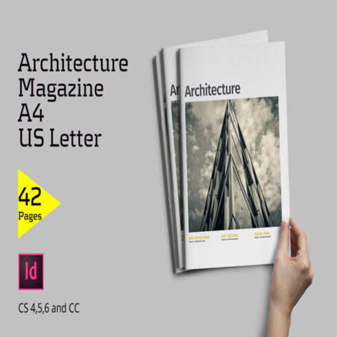 Architecture Magazine cover image.