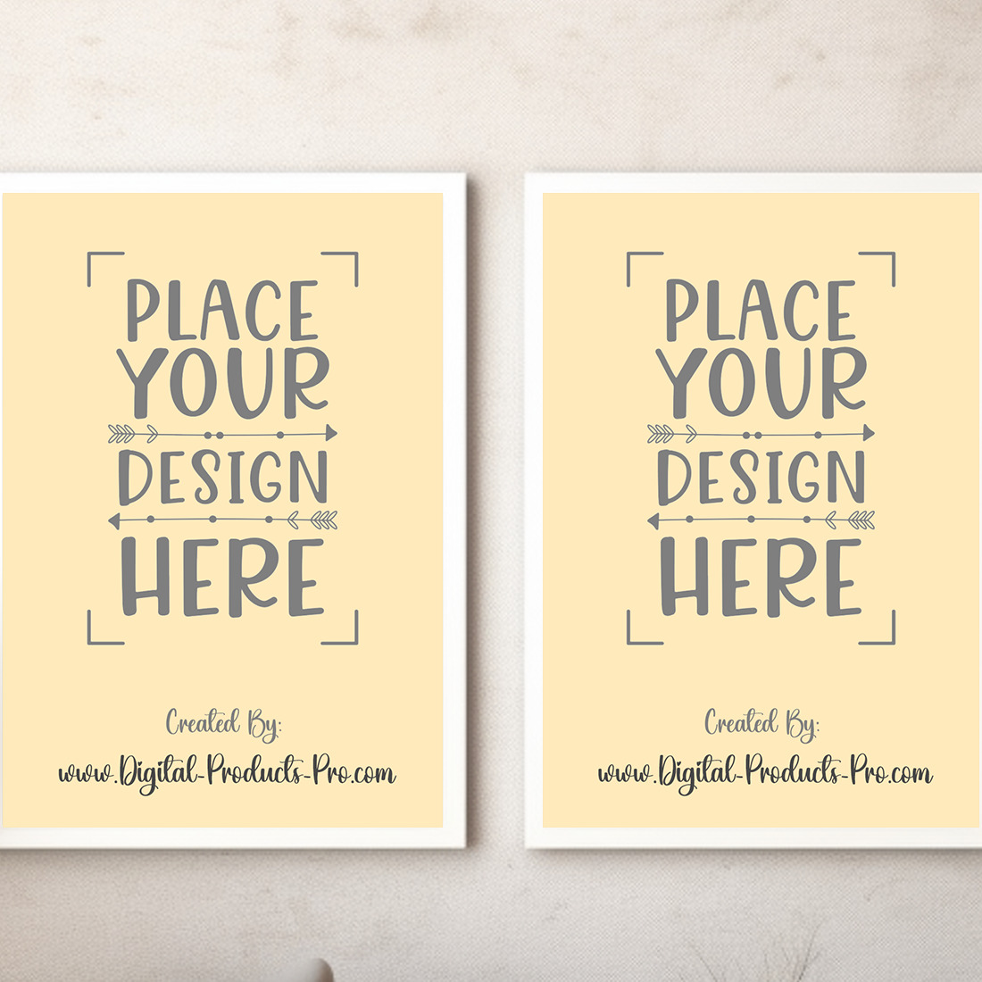 111 Mockup Bundle Special Wall Decoration cover image.