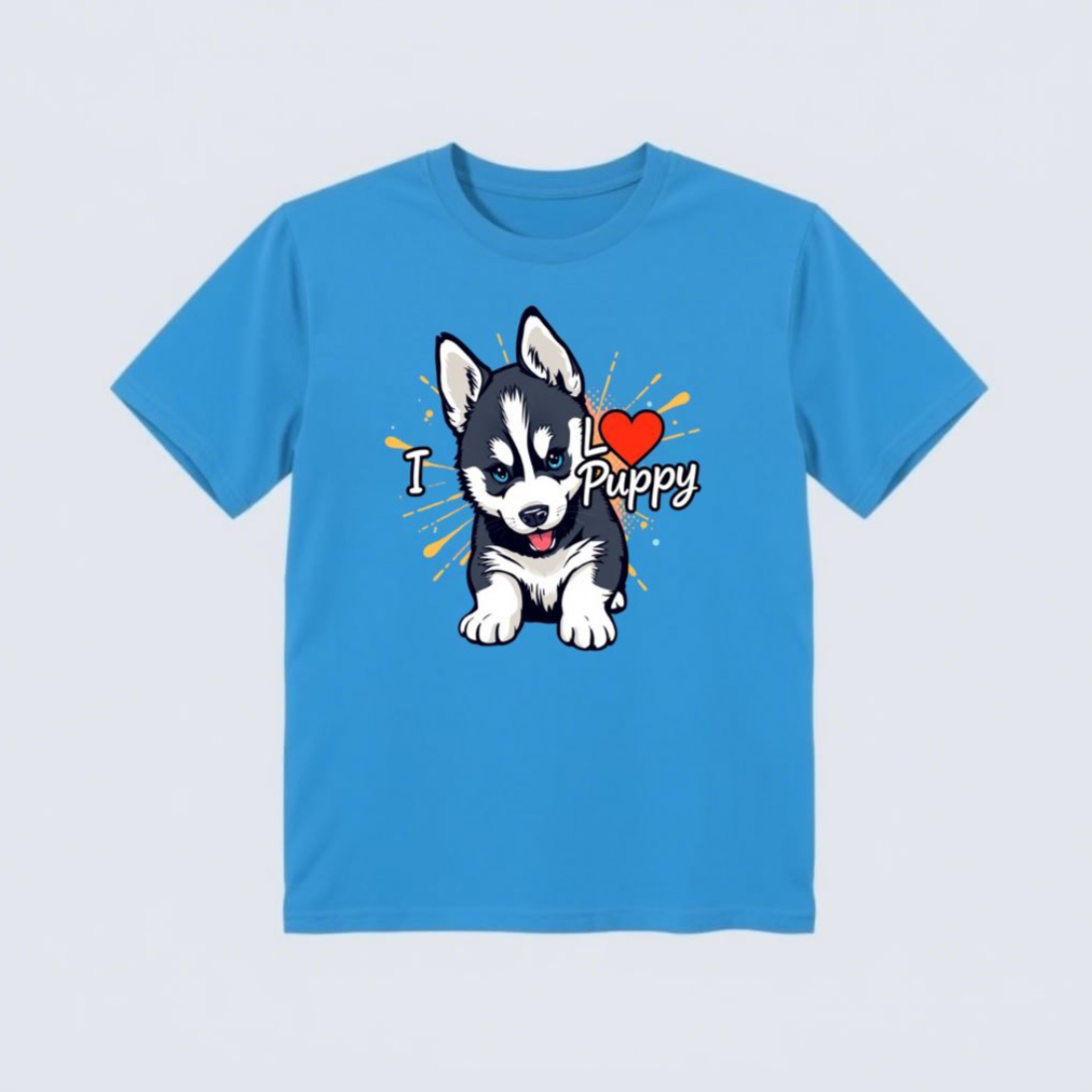 Cute puppy | 14 tshirt design in a bundle cover image.