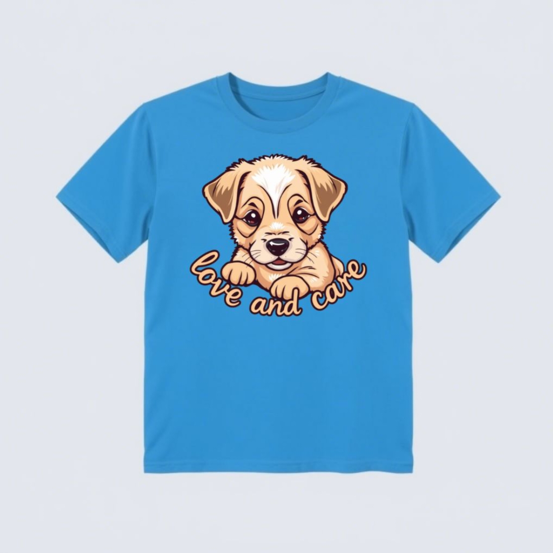 Cute puppy | 14 tshirt design in a bundle preview image.