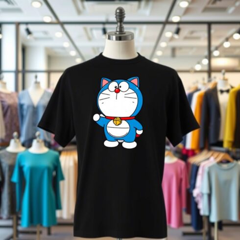 Doraemon tshirt design | 11 tshirt design cover image.