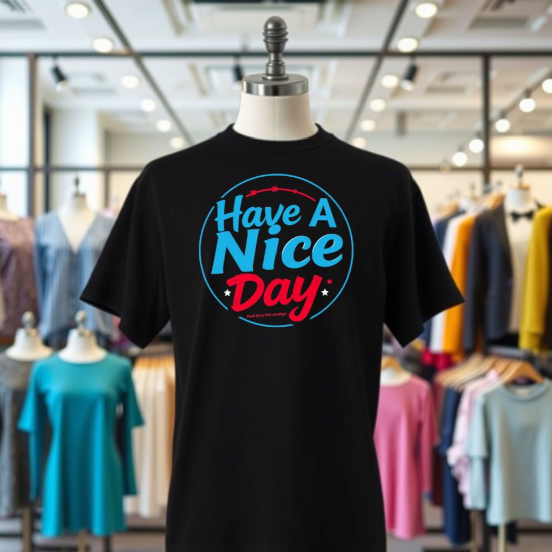 Have a nice day | 7 tshirt design in a bundle preview image.