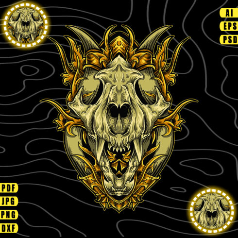 Animal Skull Design cover image.