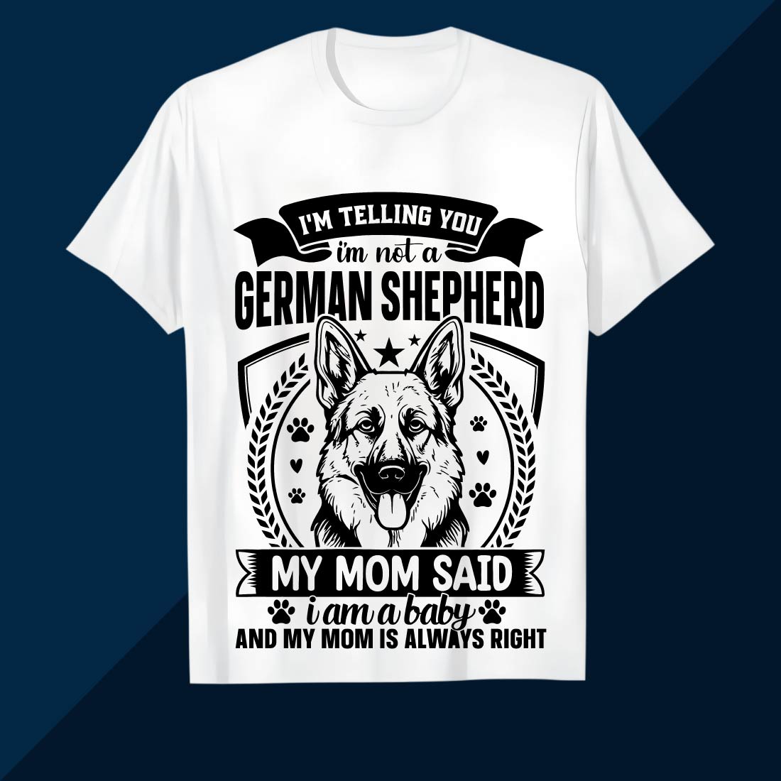 I Am The King Lion Vintage Design SVG EPS AI PNG Mother’s T shirt preview image.