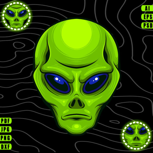 Alien Head Design cover image.