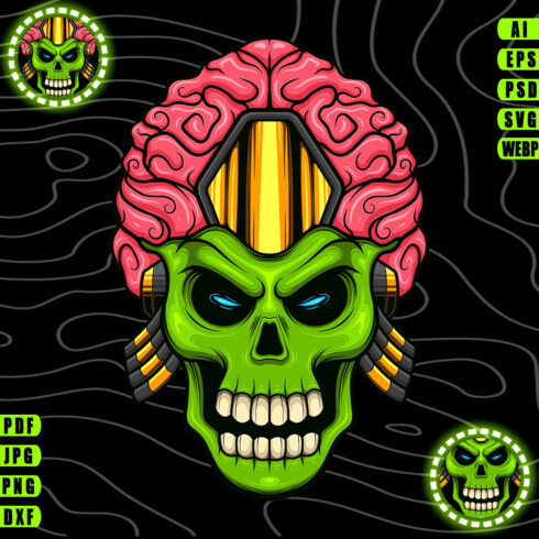 Alien Head Design cover image.