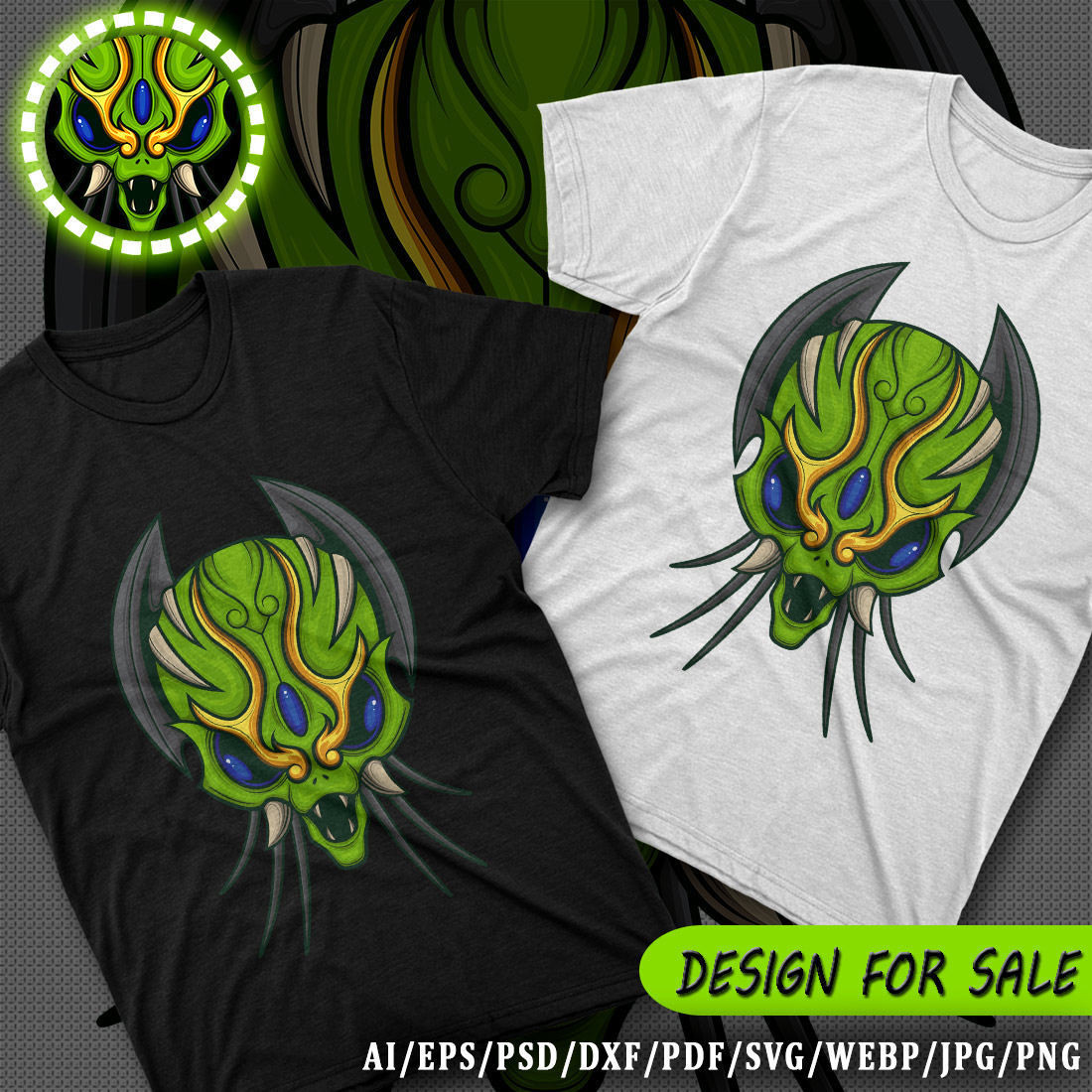 Scary Alien Design preview image.